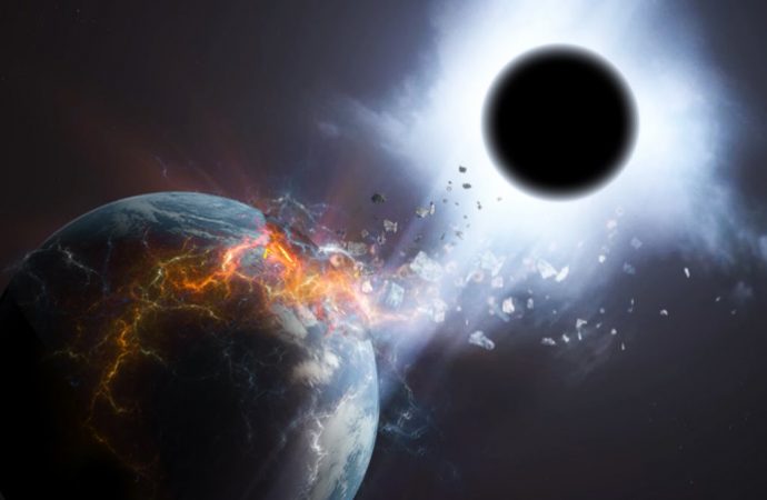 Черная дыра возле Нептуна может изменить орбиту Земли
