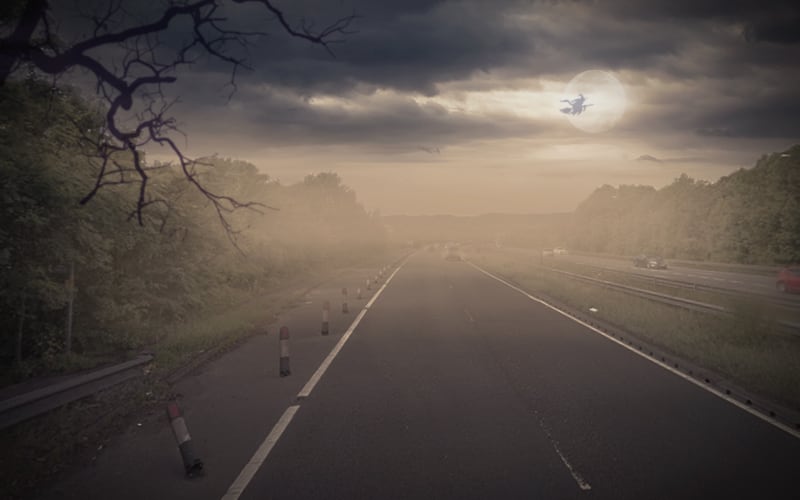 Самая часто посещаемая дорога в США: Призраки Варина Бульвар