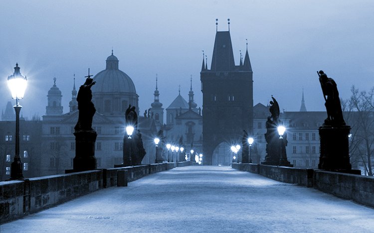 Легенды о призраках, преследующих Прагу