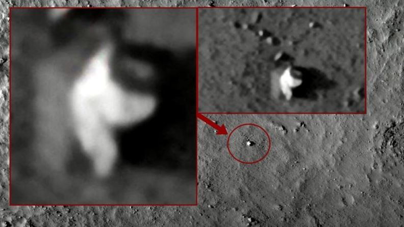 На Марсе обнаружена странная аномалия, похожая на крылатый криптид