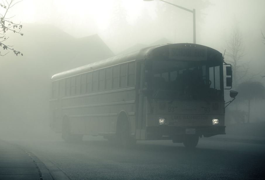 Легенда о автобусе-призраке Мексики
