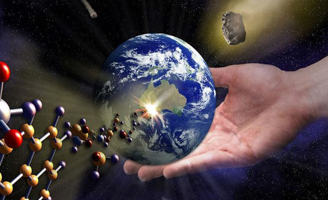 Как на Земле могла зародиться жизнь