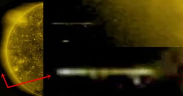 Солнечный зонд НАСА поймал гигантский НЛО, уходящий от Солнца
