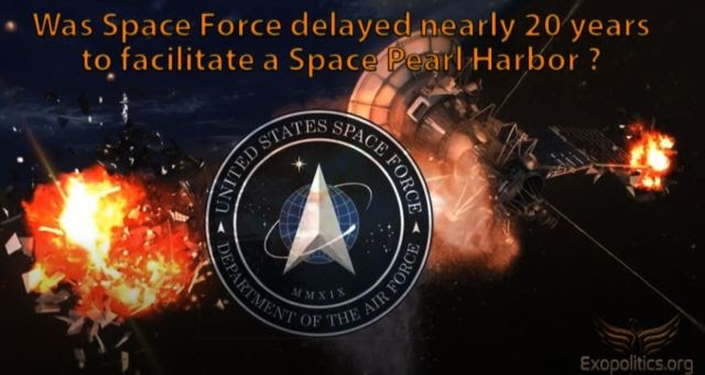 Неужели Space Force отложили почти на 20 лет, чтобы организовать Space Pearl Harbor?