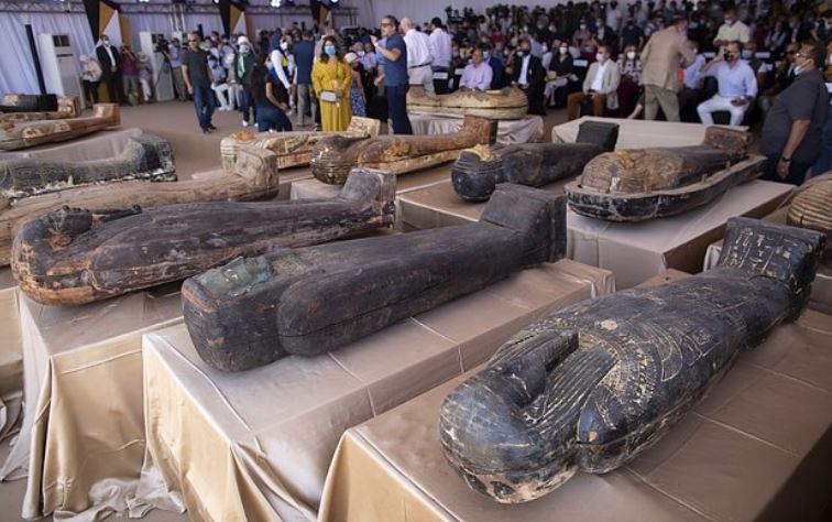 В Египте обнаружено 59 саркофагов с мумиями возрастом более 2600 лет