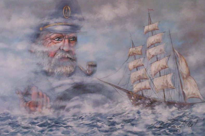 Captain Hatfields Ghost – Правдивая история