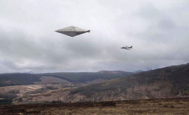 Дело об НЛО в Шотландии будет секретным до 2072 года