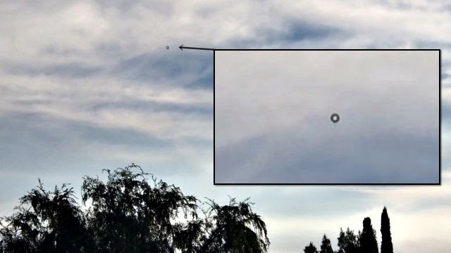 Аномалия странной восьмиугольной формы все еще стоит в воздухе над Сан-Мартин, штат Калифорния