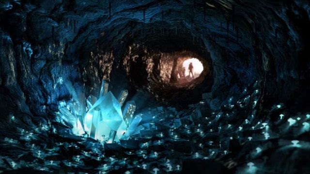 Древние подземные туннели – подземные миры охватывают всю Землю.
