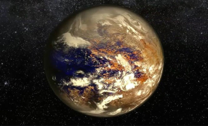 Планета, похожая на Землю, находилась между Сатурном и Ураном.