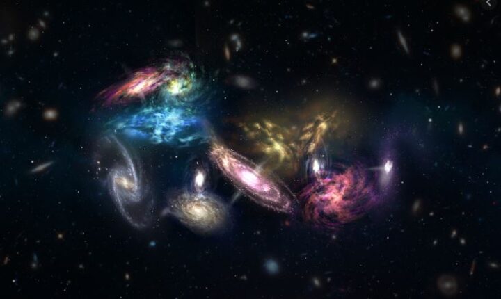 Астрономы открывают миллион галактик всего за две недели