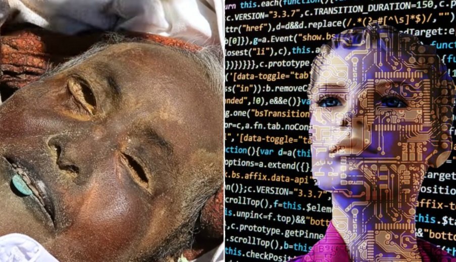 Microsoft виртуально клонирует мертвых людей