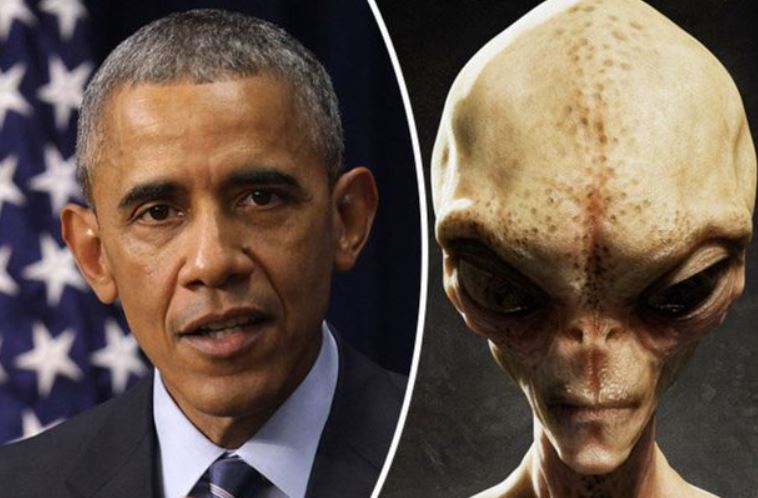Барак Обама в интервью намекнул на существование инопланетян