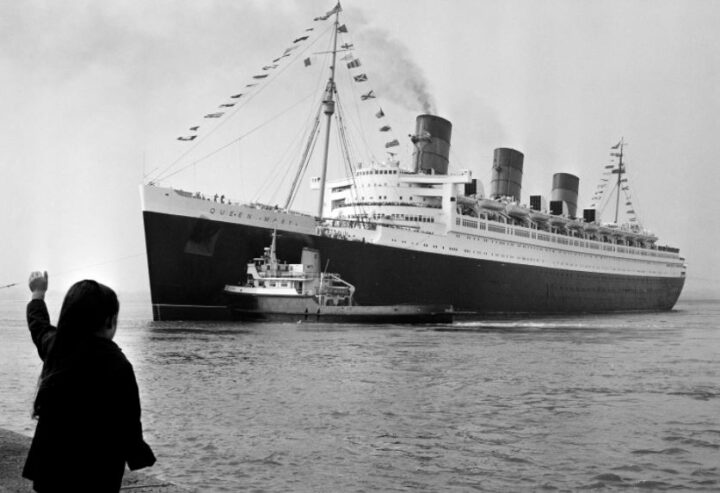 RMS Queen Mary - Серый призрак