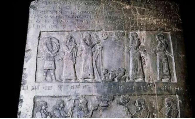 Найденный 2800-летний черный обелиск подтверждает точность Библии