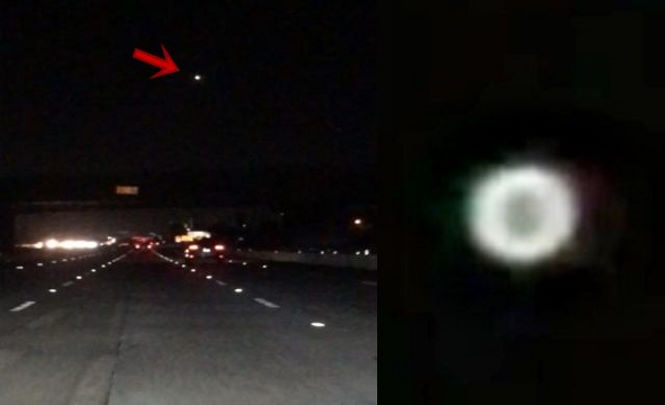 НЛО в форме пончика заметили над Калифорнией
