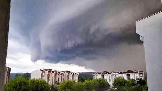 Облако Апокалипсиса появилось над Турцией.