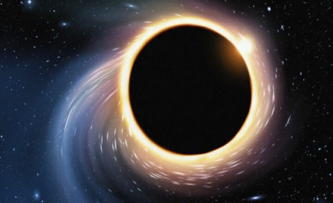 САМАЯ БОЛЬШАЯ черная дыра во Вселенной исчезла