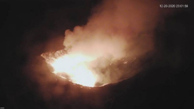 Гавайский вулкан Килауэа начал новое извержение.