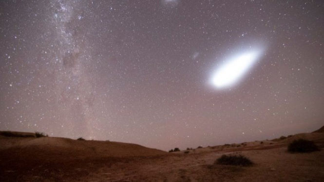 Огромный НЛО в Аргентине. Марсиане готовятся к войне или к эвакуации?