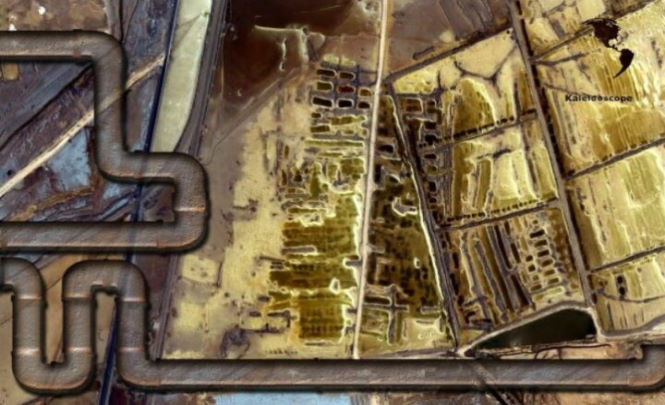 Под китайской пирамидой обнаружены 150 000-летние трубы Байгун
