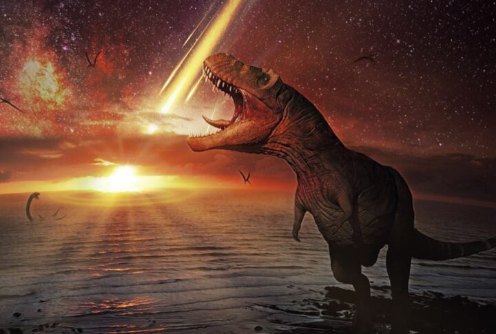 Ученые предположили, что останки динозавров можно найти на Луне или Марсе