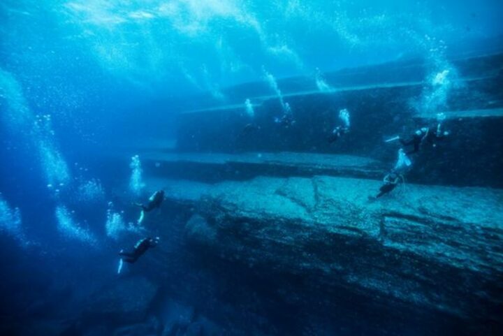 «Затонувшая пирамида Атлантиды» найдена на дне Атлантического океана