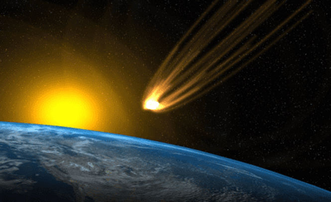К Земле приближаются три больших астероида.