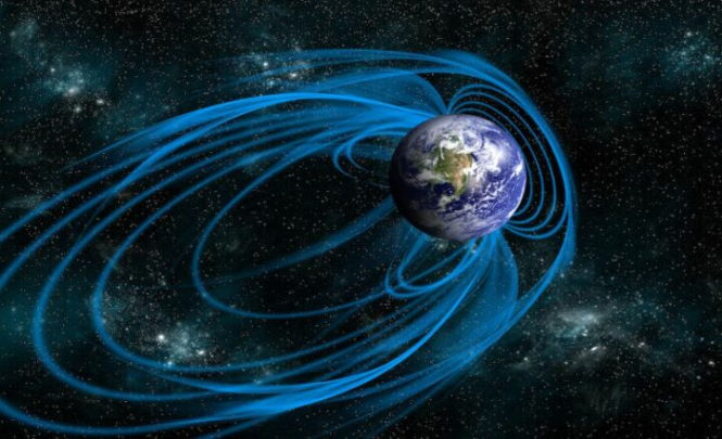 Магнитное поле Земли пульсирует в течение двух часов каждые две минуты
