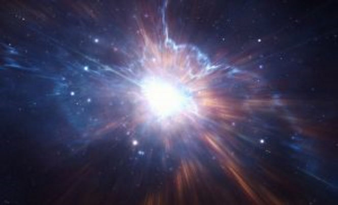 Через минуту после Большого взрыва неизвестный «толчок» создал темную материю.