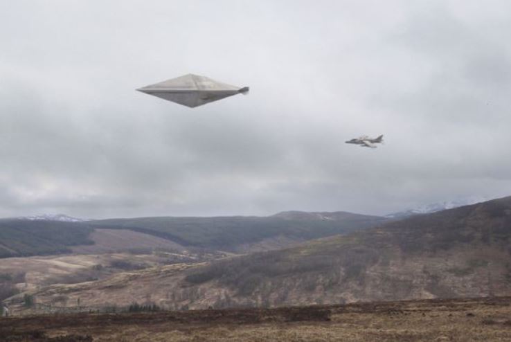 Проект Condign UFO возник из совершенно секретной британской программы