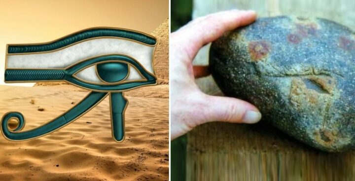 Как доегипетский глаз Ра попал в Америку