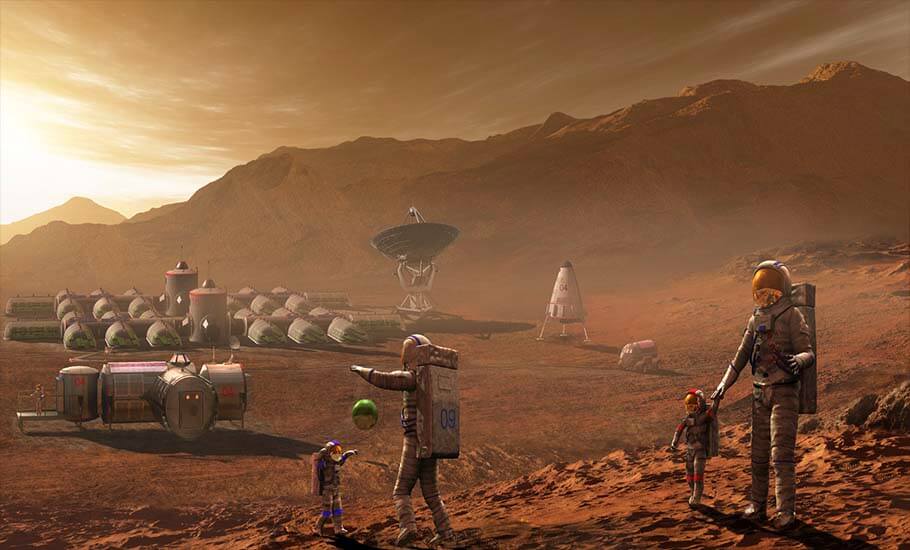 Ученый рассказал о создании на Марсе города-миллионника