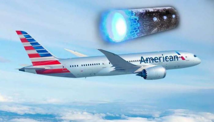 Пилоты American Airlines заметили длинный цилиндрический НЛО над Нью-Мексико