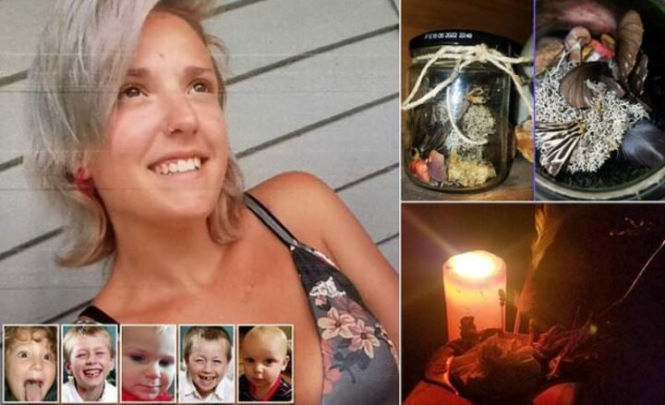 Женщина убила своих пятерых детей и себя, обвиняя в этом демонов