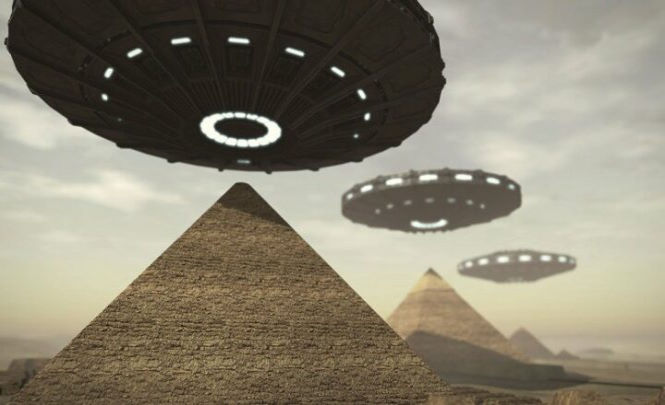 НЛО в Древнем Египте?  Тайна папируса Тулли