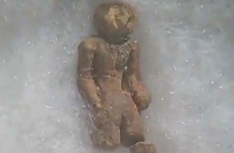 Статуэтка Нампа: загадочная каменная кукла возрастом 2 миллиона лет