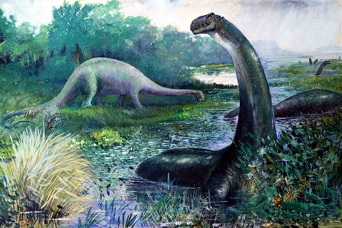 Некоторые данные свидетельствуют о том, что некоторые динозавры все еще могут существовать