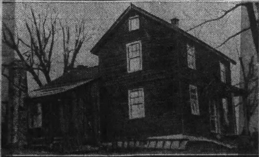 Дом в Рингтаун-Вэлли, где была убита миссис Мамми.