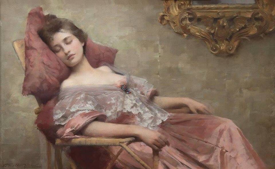 Спящая девушка из Турвилля