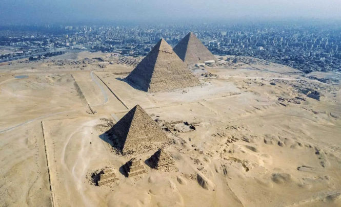 Международная организация доказала- фараоны не строили пирамиды!