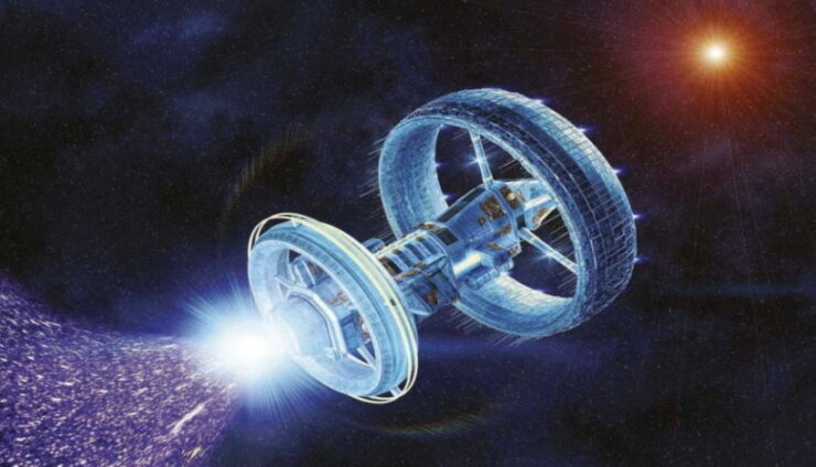 Идея использования варп-двигателя для путешествий по всей Вселенной