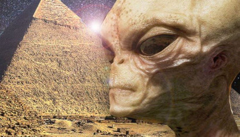 Легенда утверждает, что древние пирамиды в Китае служат доказательством существования инопланетян
