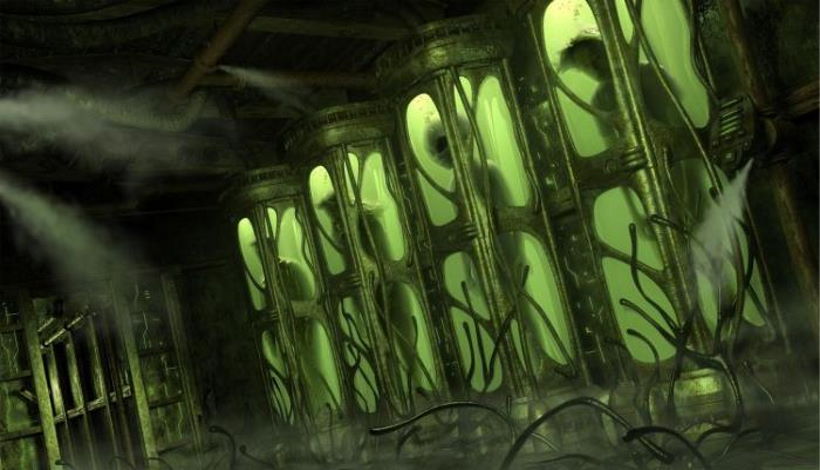 В подземельях Капитолия стоят капсулы с останками пришельцев