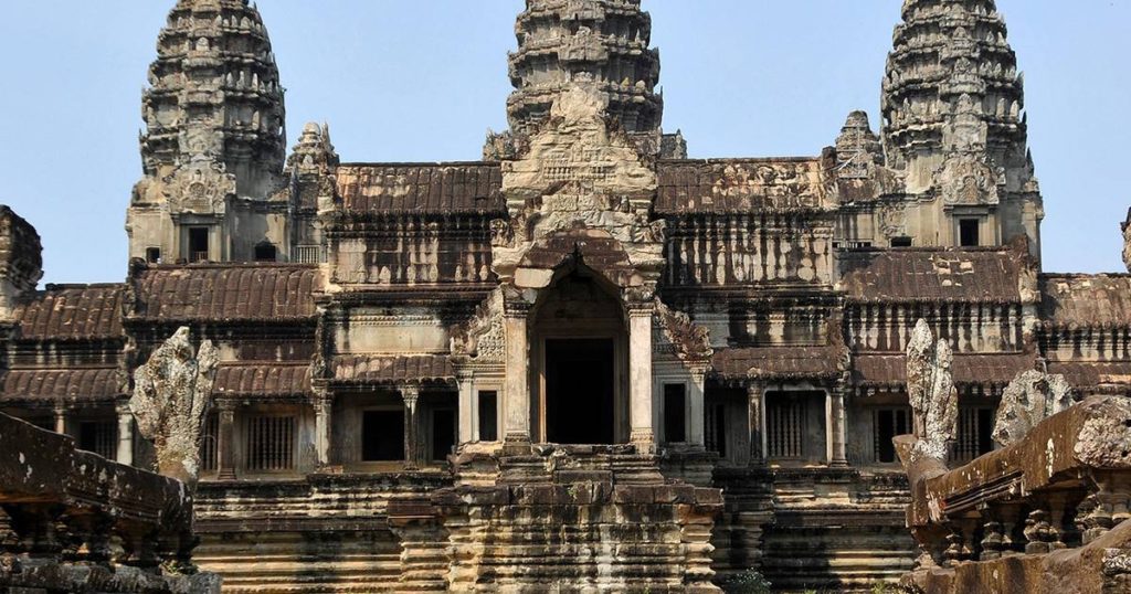 Храм Ангкор