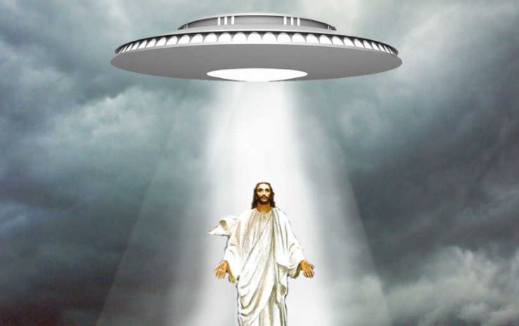 Иисус был инопланетянином, а Вифлеемская звезда – космическим кораблем.