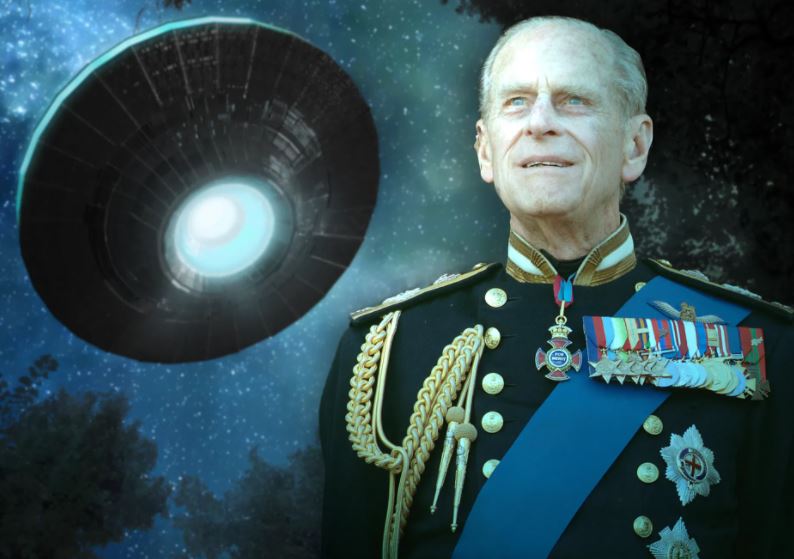 Расследование НЛО принца Филиппа может быть обнародовано
