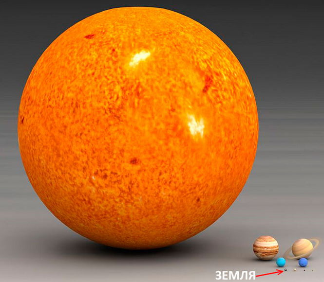 Из Солнца вылетел НЛО размером с Землю