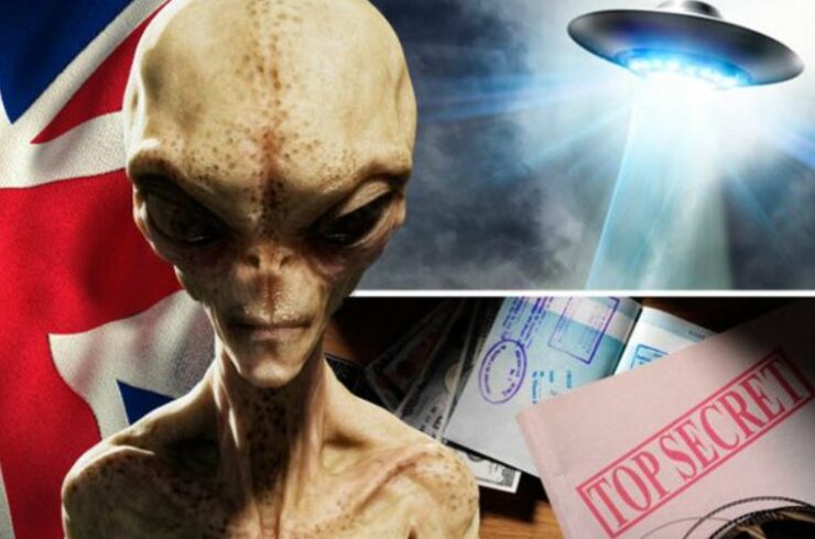 Секретные зонды НЛО ``спрятаны от правительства Великобритании'', поскольку военные им ``не доверяли''