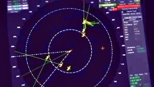 Кадры с радаров показывают, что военные корабли ВМС США были атакованы НЛО